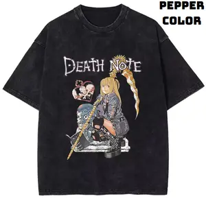 Misa Reaper Scythe Vintage Graphic Tee, Misa Amane Tee, Death Note Shirt, Manga Anime Shirt, Unisex T-Shirt, Anime Clothing, Top Menswear Womenswear Streetwear