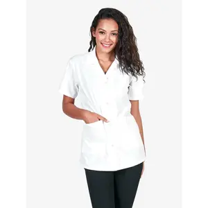 White Nail Technician Uniform - Size M