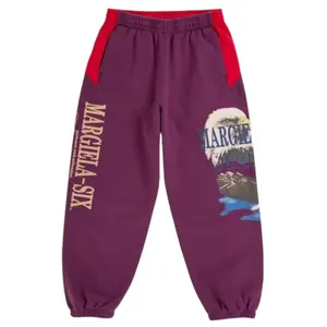 Supreme MM6 Maison Margiela Eagle Sweatpants Purple