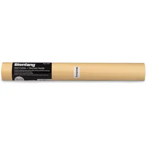 Sketching & Tracing Paper Roll, Canary Yellow, 18 Inches x 50 Yards, Large - for Drawing, Tracing, Sketch, Craft, Sewing Pattern