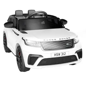 GARVEE Licensed Land Rover Electric Ride-on Car with Bluetooth Remote Control, LED Lights, Soft Start, Swing Function, Dual Control Modes, Safety Belt, ASTM Certified for Indoor and Outdoor Use, Ideal Gift