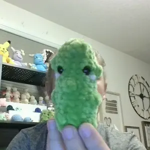 Crochet Amigurumi Baby Pickles