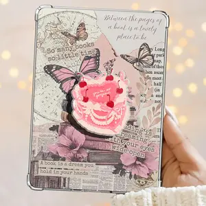 Rainbow Summer You Are So Gorgeous Cherry Cake Magnetic Pop Socket Phone Grip Vibrant Color Phone Grip Kindle Grip Popsocket