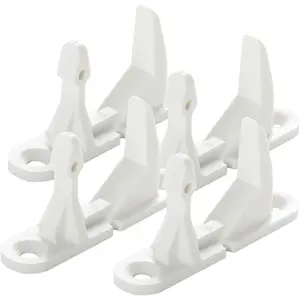 4 Pack 131763310 Washer Door Striker Replacement for Frigidaire Kenmore Washing Machine, Replaces AP3580441 1032664 131763300