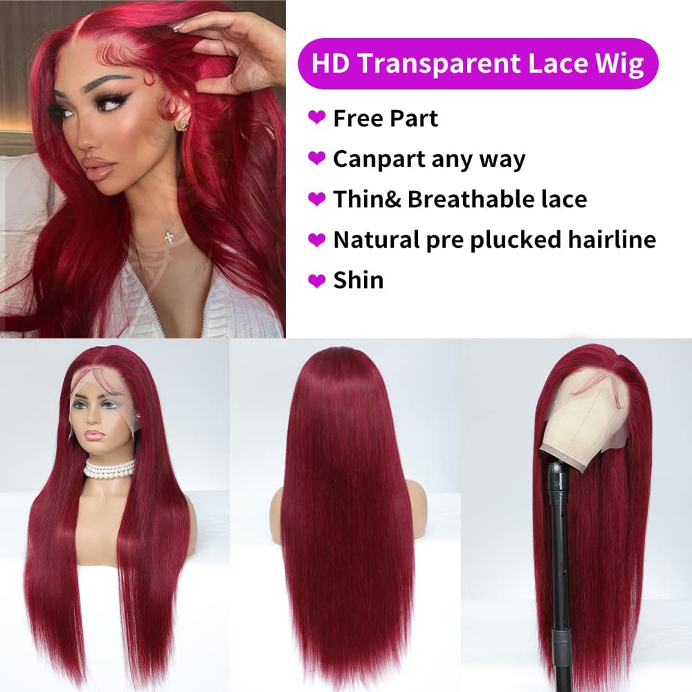 Bling Hair Chocolate Brown 13X6 13x4 Straight Lace Front Human Hair Wigs For Women PrePlucked With Baby Hair Brazilian Remy Hair #TikTokShopHolidayHaul