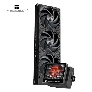 Thermalrigh Stream Vision 360 Integrated CPU Heatsink Water Cooled GLITTER  Gaming Accessories nvidia rtx 4090 960hz monitor