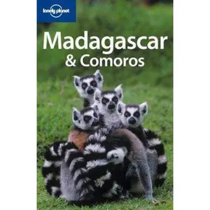 USED Book - Madagascar & Comoros 6 (Lonely Planet Madagascar & Comoros) by AA. VV. (Paperback) - english