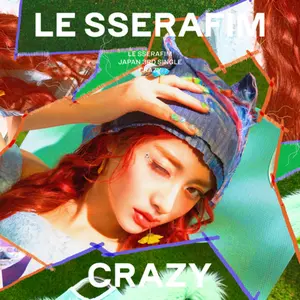 Le Sserafim - Crazy - Huh Yunjin Version  [COMPACT DISC - CD] Japan - Import