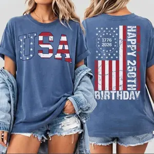 America 250th Anniversary Tshirt, 1776–2026 USA Shirt,ana2835