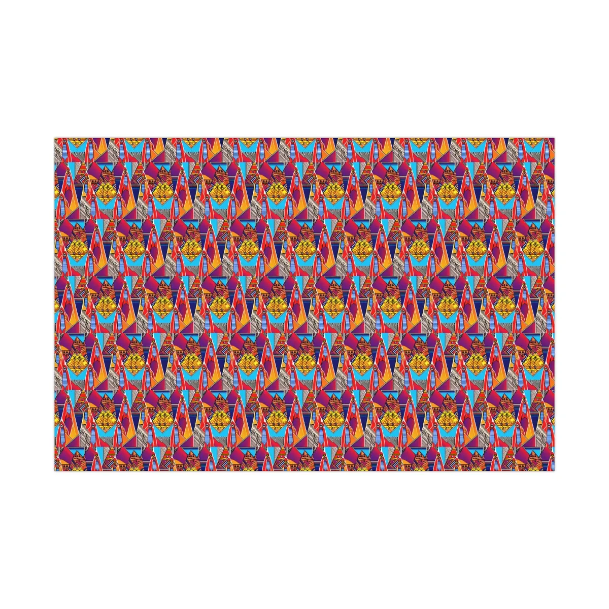 Kwanzaa Gift Wrap Papers