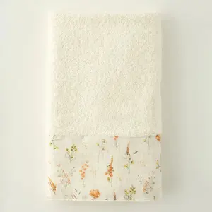 Floris Cotton Face Towel