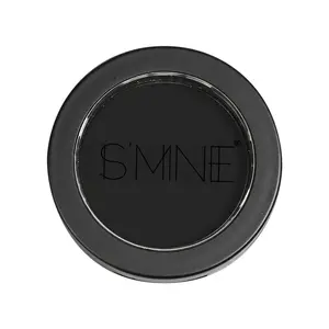 Single Black Matte Eyeshadow Powder Palette High Pigment, Longwear, Intense Color Best Black Eyeshadow
