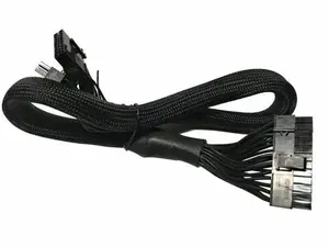 ATX 24-Pin to 18-Pin + 10-Pin Modular Power Supply Extension Cable