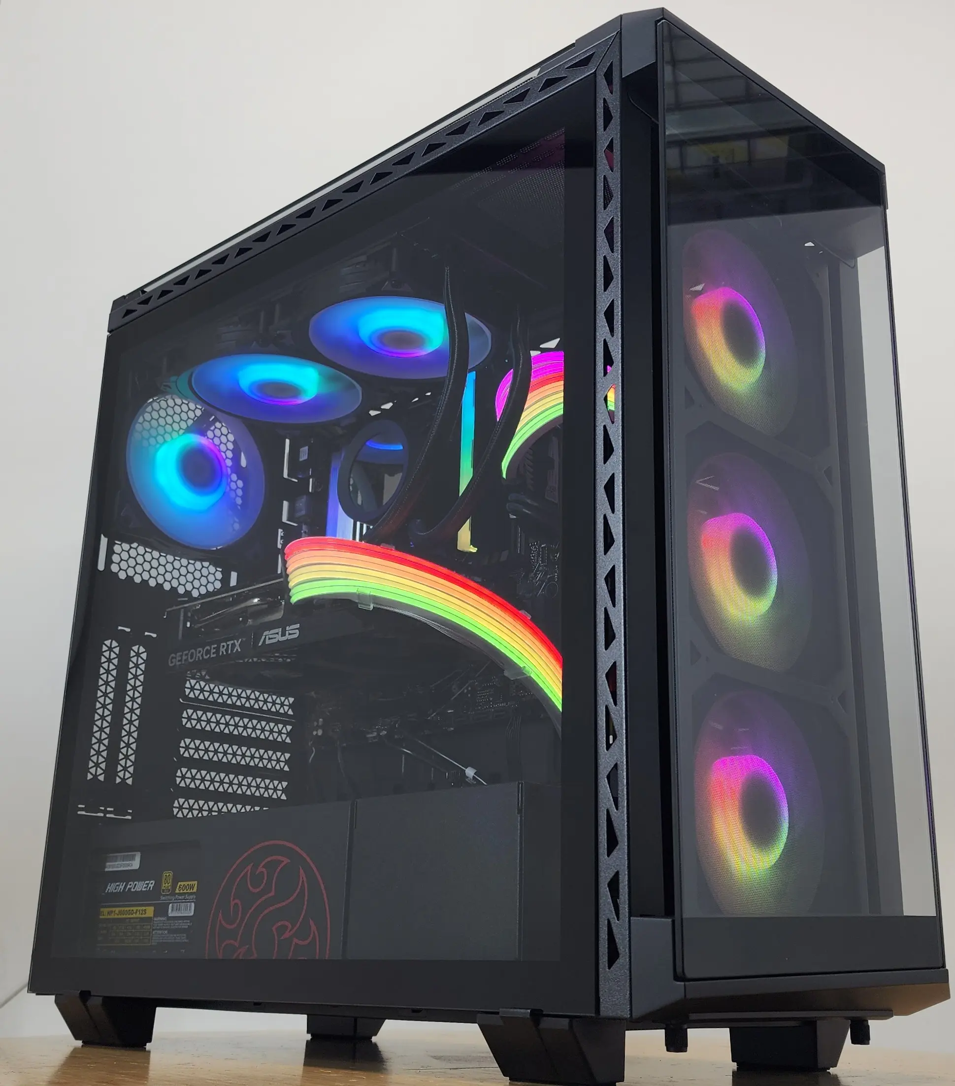 Gaming PC Ryzen 5 9600X 16GB RAM 1TB SSD RTX 5060 Ti 16GB Windows 11 Computer
