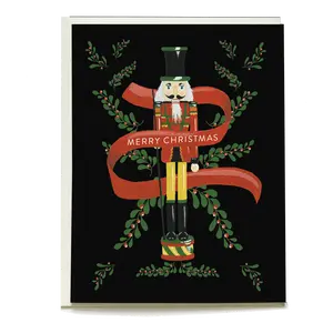 Nutcracker Holiday Card