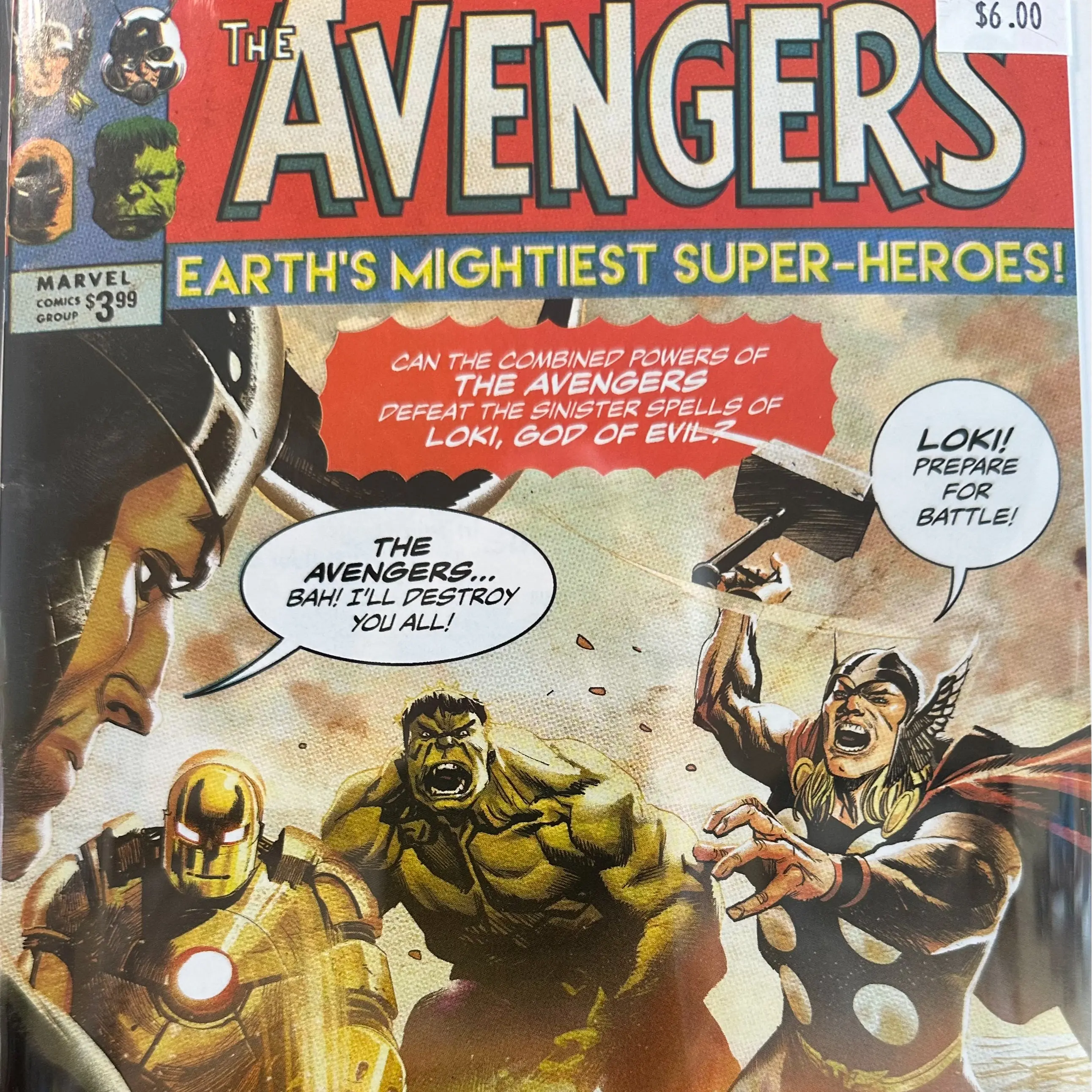The Avengers