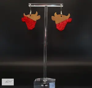 Longhorn Earrings - grab attention everywhere you go