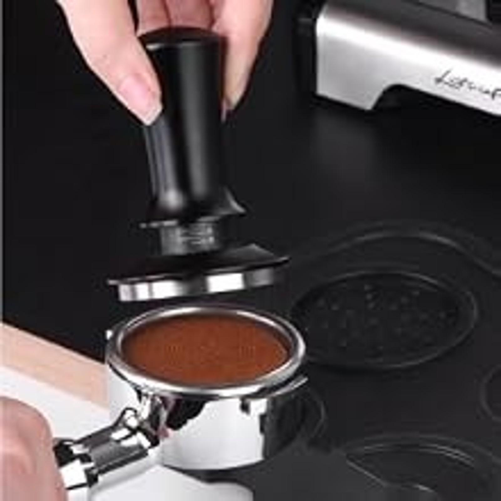 22 PCS 53mm Espresso Accessories Kit Barista Tamper Set with Frothing Pitcher WDT Tool Stirrer Tamper Mat Coffee Stencils Latte Art Pen 22 PCS 53mm Espresso Accessories Kit Barista Tamper Set with Frothing Pitcher WDT Tool Stirrer Tamper Mat Coffee Stencils Latte Art Pen