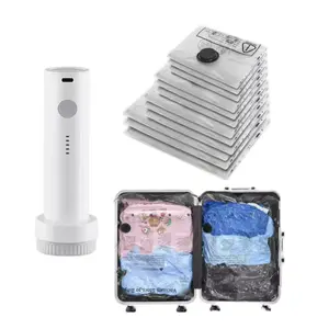 TravelMax Vacuum Compression Bags with Electric Pump