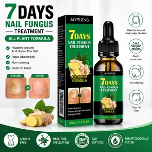 Toenail Fungus Treatment Extra Strength – Antifungal Nail Solution for Thick, Brittle & Discolored Nails – Undecylenic Acid & Ginger Extract, Fast-Acting Nail Repair, Vegan & Cruelty-Free