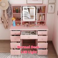 07-Normal Desk-LED Light-Pink