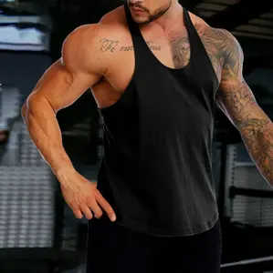 Sleeveless Muscle Shirts for Men Gyms Sports Performance Basketball Undershirt Vest Bodybuilding Training Racerback Tank Tops