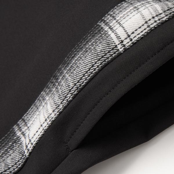 3PACK Men's Oversized Parachute Pants  Plaid Stripe Baggy Cargo Pants, Trendy Y2K Streetwear Track Pants