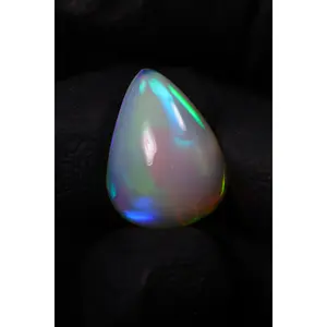 6.70ct Teardrop Cabochon