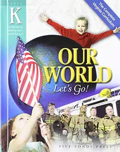 USED-Our World Let's Go!, Level K by Joy Masoff (Hardcover)