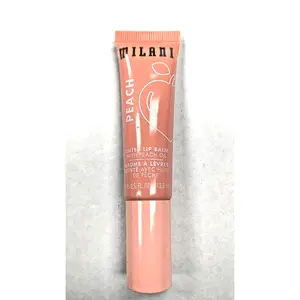Milani Tinted Lip Balm - Peach Tinted Lip Balm Infused With Shea Butter & Peach Oil