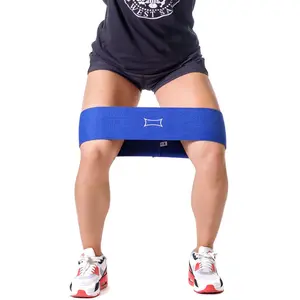 Sling Shot Hip Circle Resistance Band by Mark Bell - Blue - warm-up support