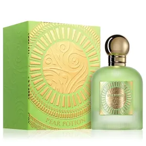Paris Corner Emir Pear Potion Eau De Parfum Spray for Unisex, 3.4 Ounce