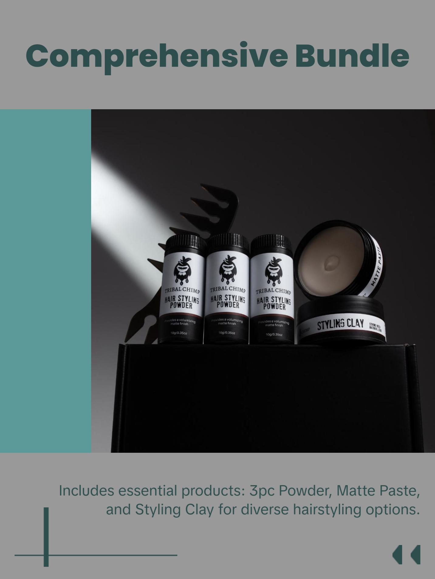 The Tribal Chimp Texture Define Bundle for Hairstyling