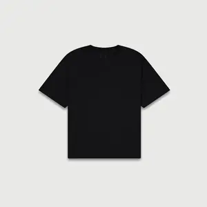 Kuwalla Easy Box Tee - 'Black'