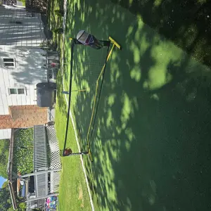 【SummerSale】BAGAIL Portable Pickleball Net Set with Wheels, 22 FT Regulation Size & 11 FT Half Court Size 2-in-1 Pickle Ball Net with Ball Collector, Carry Bag, 4 Pickle Balls, Easy Setup for Outdoor Indoor Tennis Men Game Racket Protector outdoorfu tikto