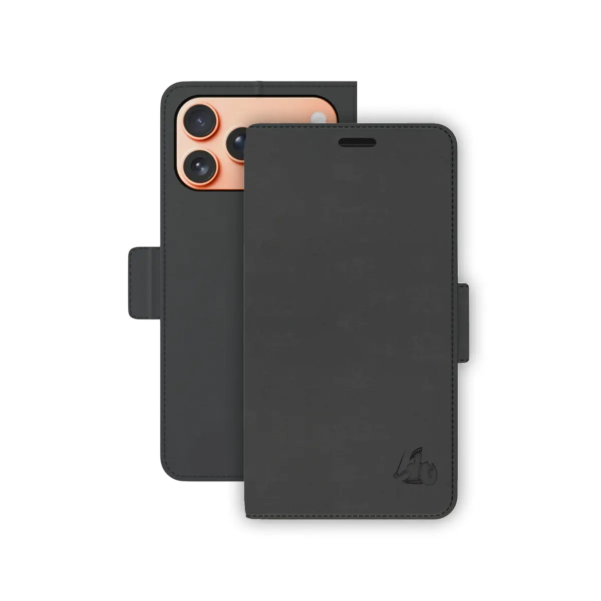 iPhone 17 EMF Blocking Wallet Case with 5G Radiation Protection
