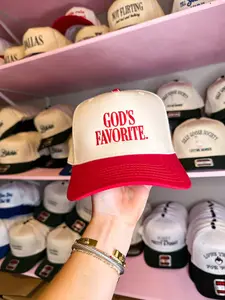 God's Favorite Trucker Hat