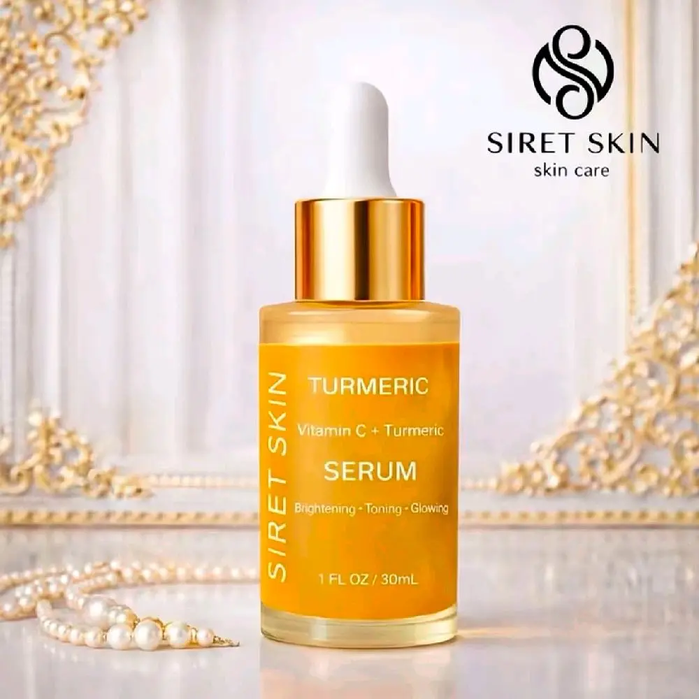 Turmeric + Vitamin C Serum Anti Aging Concentrate Anti Aging Duo