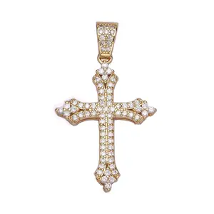 THE REBEKAH CROSS PENDANT