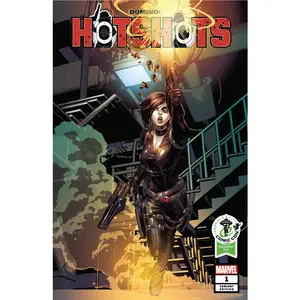DOMINO HOTSHOTS #1 (OF 5) UNKNOWN COMIC BOOKS ECCC EXCLUSIVE 3/20/2019