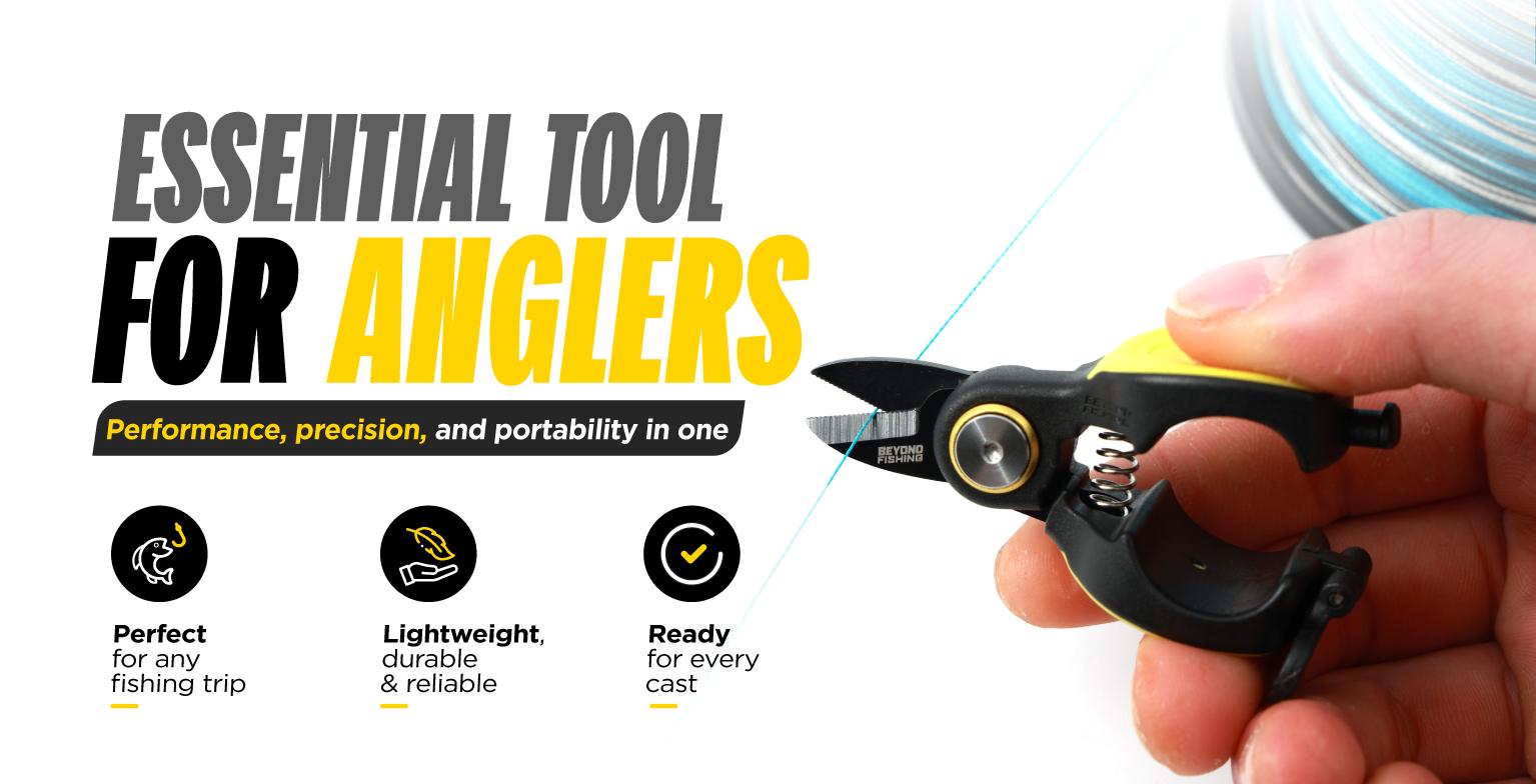 Beyond Fishing Quick Snips Fishing Line Cutter