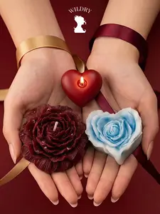 [Buy 1 Get 3 Free ] 107.6℉ Low Temp 3‑Pcs Body-Safe Skin-Friendly Candle 230g Large Strawberry Black Cherry Long Lasting Burn Perfect For Anniversaries & Romantic Dating Surprises outdoorfun