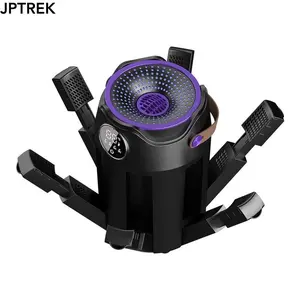 JPTREK Portable Shoe Dryer, Foldable Electric Shoe Drying Machine with Timer, Constant Temperature, Fast Drying, Deodorizing & Sterilizing for Home, Travel, Boots, Sneakers