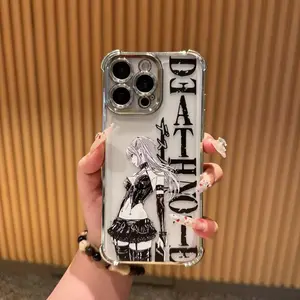 Death N0te MISA Anime Phone Case For iPhone 17 Pro Max 16 15 14 13 12 11 for Samsung S21 S22 S23 S24 S25 Phone Case|Tough Phone Case|Valentine's Day Gift | Gift for Him/Her