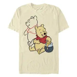 Men's Winnie the Pooh Honey and Happiness T-Shirt