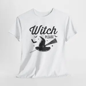 Witch Please Halloween Unisex T-shirt
