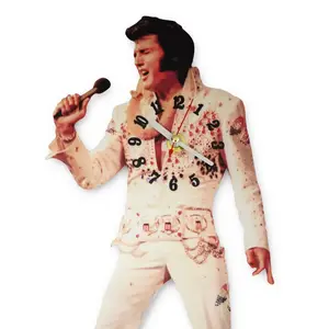 Elvis Wall Clock