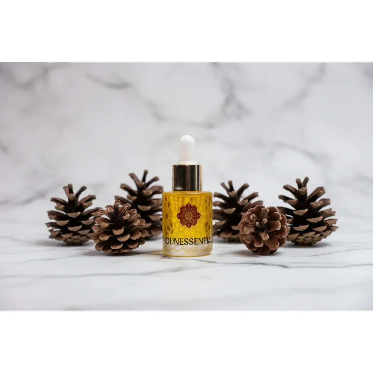 15ml Moroccan Pure Pine Steam-Distilled Aromatherapy Oil - Fresh Woody Scent for Morning Routines, Energizing Rituals, Grounding & Uplifting Effects; Use Drops or Dilute with Argan or Jojoba Oil