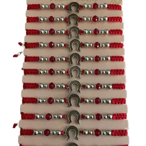 Women's Horse Shoe Bracelet - Fashion Accessory