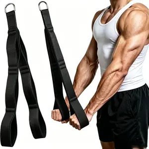 Tricep Rope Cable Attachment Heavy Duty with Carry Bag Durable Nylon Rope for Triceps Pushdown Face Pull Biceps Curl Arm Workout Strength Training Equipment for Home Gym